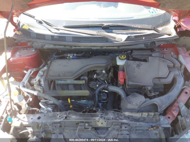 JN1BJ1CW3LW388504 Nissan Rogue Sport Sv Awd Xtronic Cvt