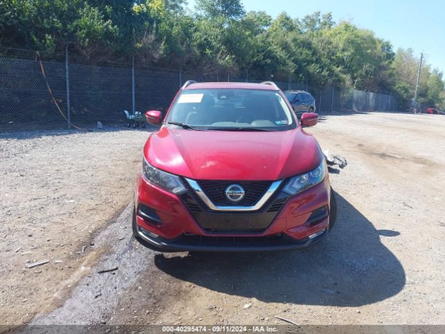 JN1BJ1CW3LW388504 Nissan Rogue Sport Sv Awd Xtronic Cvt