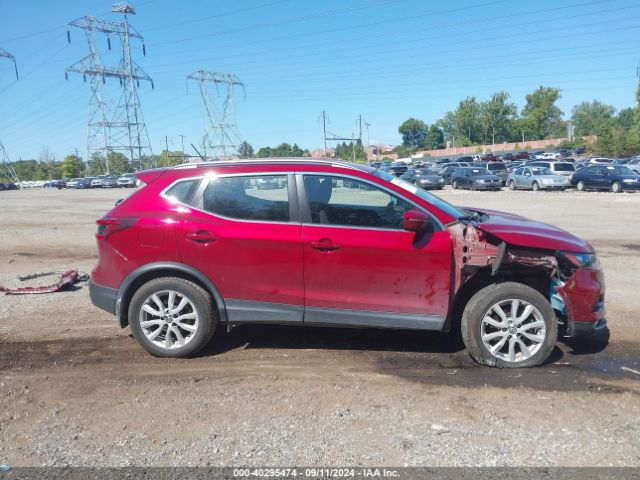 JN1BJ1CW3LW388504 Nissan Rogue Sport Sv Awd Xtronic Cvt