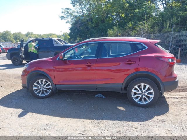 JN1BJ1CW3LW388504 Nissan Rogue Sport Sv Awd Xtronic Cvt