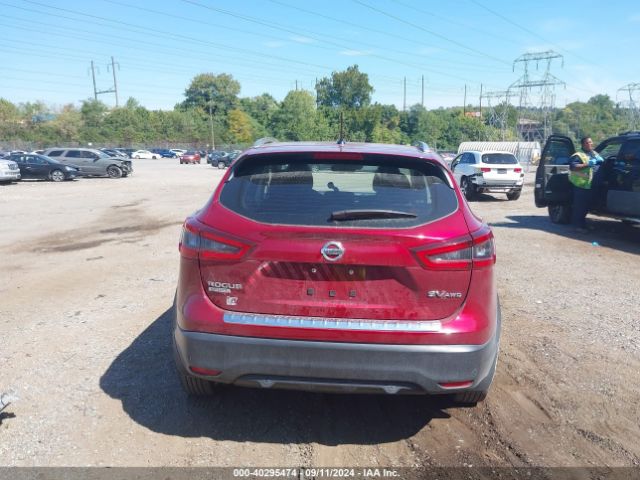 JN1BJ1CW3LW388504 Nissan Rogue Sport Sv Awd Xtronic Cvt