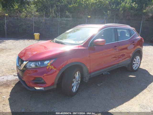 JN1BJ1CW3LW388504 Nissan Rogue Sport Sv Awd Xtronic Cvt