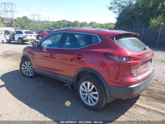 JN1BJ1CW3LW388504 Nissan Rogue Sport Sv Awd Xtronic Cvt