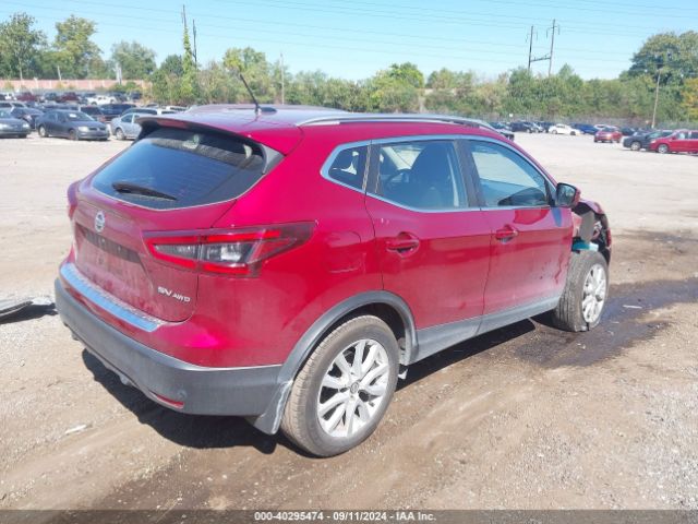 JN1BJ1CW3LW388504 Nissan Rogue Sport Sv Awd Xtronic Cvt