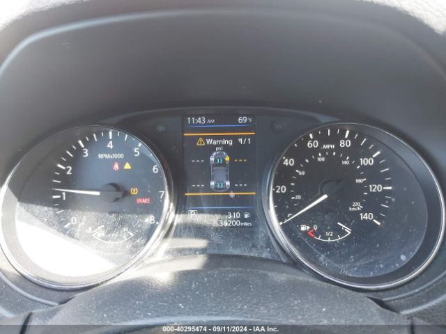 JN1BJ1CW3LW388504 Nissan Rogue Sport Sv Awd Xtronic Cvt