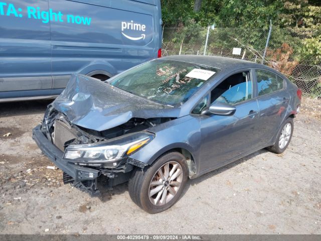 3KPFL4A76HE128430 KIA FORTE S