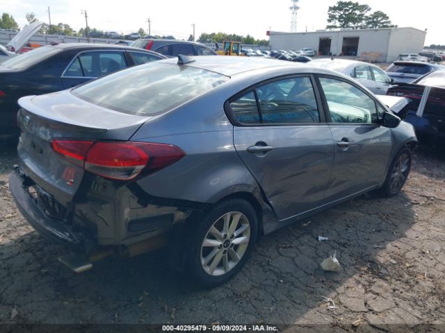 3KPFL4A76HE128430 KIA FORTE S