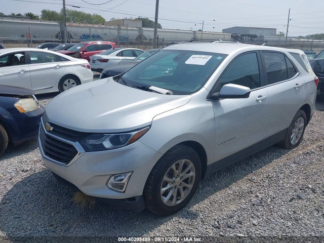 Chevrolet Equinox Fwd 2fl 2021 3GNAXJEV1MS160906 Image 2