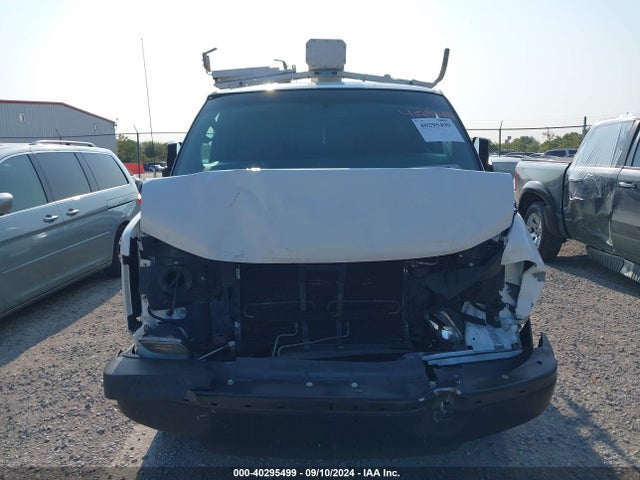 Chevrolet Express 2500 Work Van 2014 1GCWGFCA2E1145684 Image 6