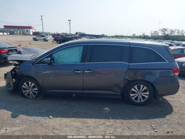 5FNRL5H63HB026366 Honda Odyssey Ex-l