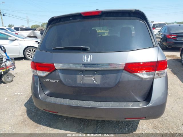 5FNRL5H63HB026366 Honda Odyssey Ex-l