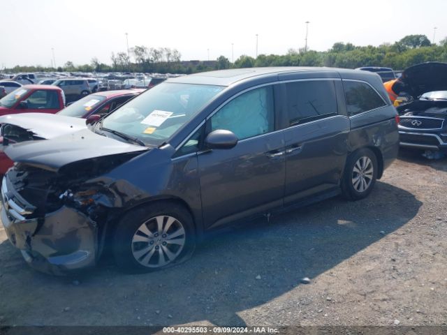 5FNRL5H63HB026366 Honda Odyssey Ex-l