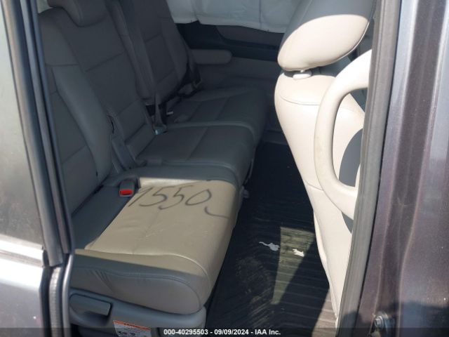 5FNRL5H63HB026366 Honda Odyssey Ex-l