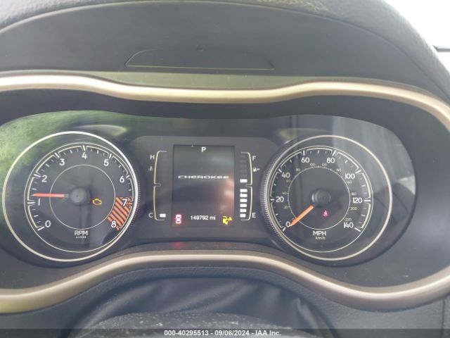 1C4PJLCS5FW781307 Jeep Cherokee Latitude Altitude