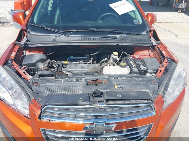 Chevrolet Trax Lt 2016 KL7CJPSBXGB565921 Image 10