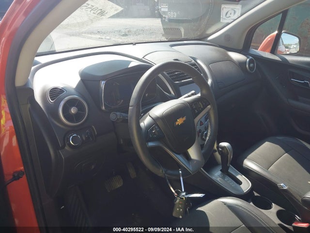 Chevrolet Trax Lt 2016 KL7CJPSBXGB565921 Image 17