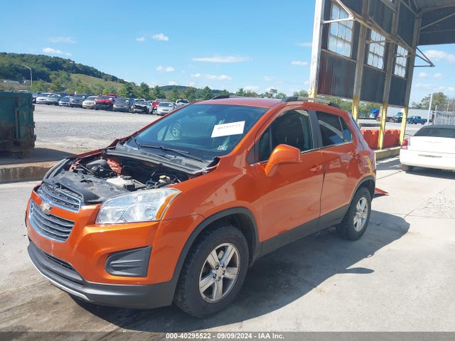 Chevrolet Trax Lt 2016 KL7CJPSBXGB565921 Image 2