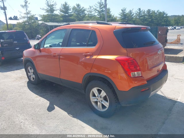 Chevrolet Trax Lt 2016 KL7CJPSBXGB565921 Image 3
