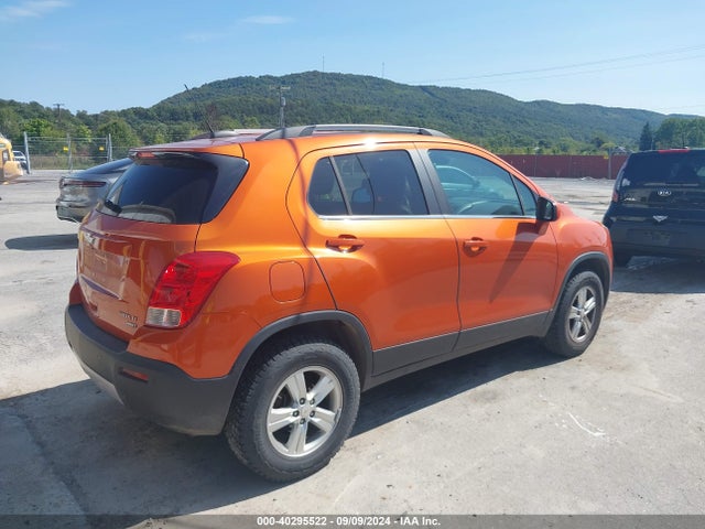 Chevrolet Trax Lt 2016 KL7CJPSBXGB565921 Image 4