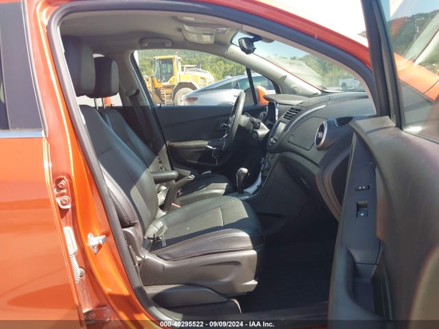 Chevrolet Trax Lt 2016 KL7CJPSBXGB565921 Image 5