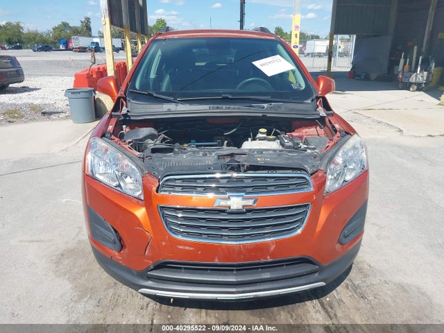 Chevrolet Trax Lt 2016 KL7CJPSBXGB565921 Image 6