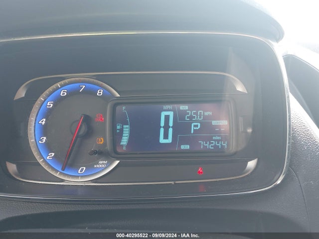 Chevrolet Trax Lt 2016 KL7CJPSBXGB565921 Image 7
