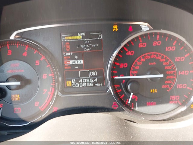 JF1VA2Z60H9841321 Subaru Wrx Sti Limited
