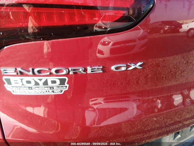 KL4MMFSL0MB142224 Buick Encore Gx Fwd Essence