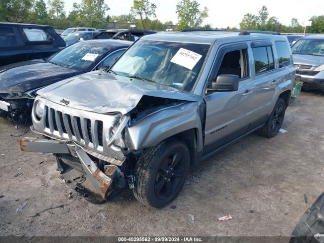 1C4NJPBA3ED888986 Jeep Patriot Altitude