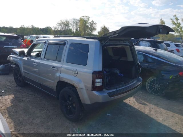 1C4NJPBA3ED888986 Jeep Patriot Altitude