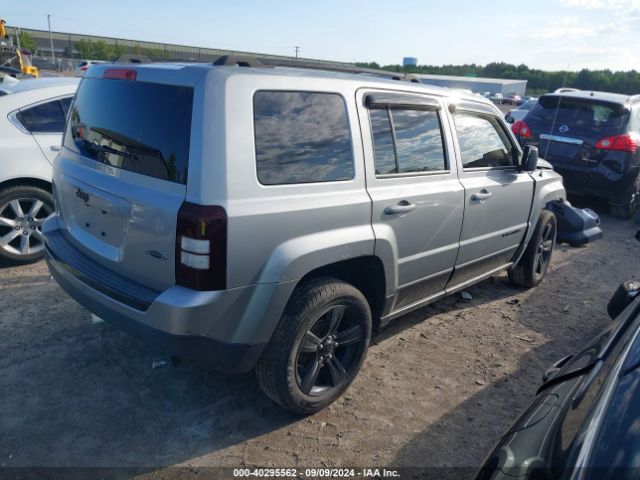 1C4NJPBA3ED888986 Jeep Patriot Altitude