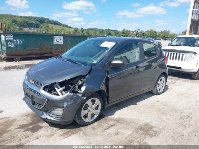 Chevrolet Spark Fwd Ls Automatic 2020 KL8CB6SAXLC421753 Image 2