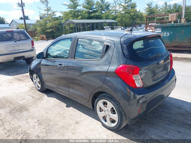 Chevrolet Spark Fwd Ls Automatic 2020 KL8CB6SAXLC421753 Image 3