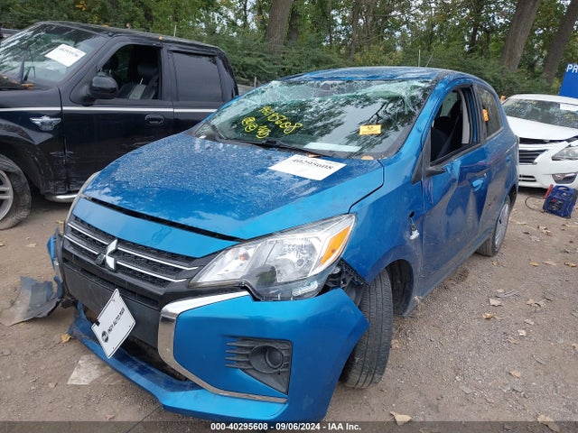 2022 MITSUBISHI MIRAGE ML32AUHJ1NH003043 Photo 1