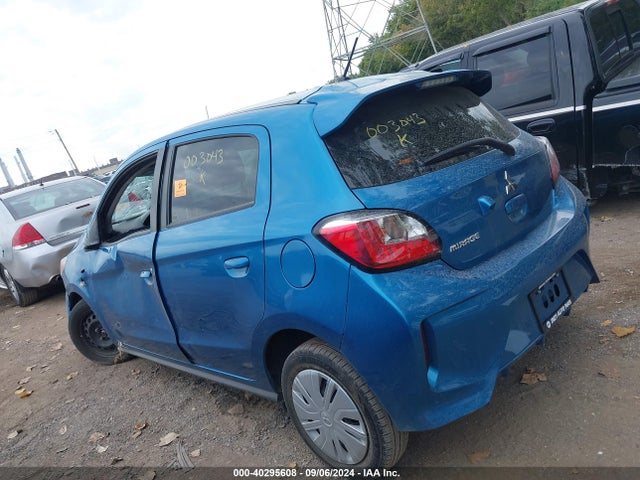 2022 MITSUBISHI MIRAGE ML32AUHJ1NH003043 Photo 2