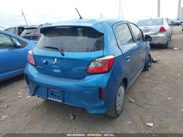 2022 MITSUBISHI MIRAGE ML32AUHJ1NH003043 Photo 3