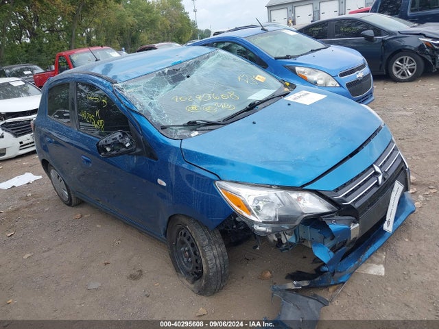 2022 MITSUBISHI MIRAGE ML32AUHJ1NH003043 Photo 5