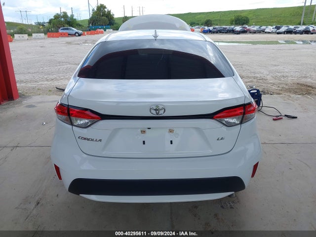 Toyota COROLLA LE 2021 5YFEPMAE4MP235824 Image 16