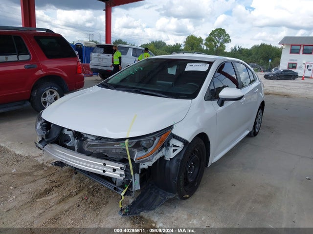 Toyota COROLLA LE 2021 5YFEPMAE4MP235824 Image 2