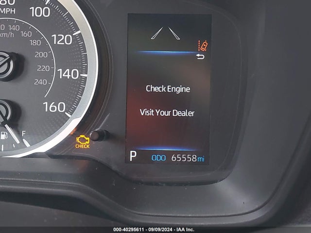 Toyota COROLLA LE 2021 5YFEPMAE4MP235824 Image 7