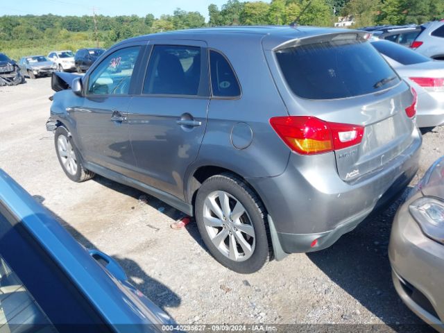 4A4AP3AU0EE016950 Mitsubishi Outlander Sport Es