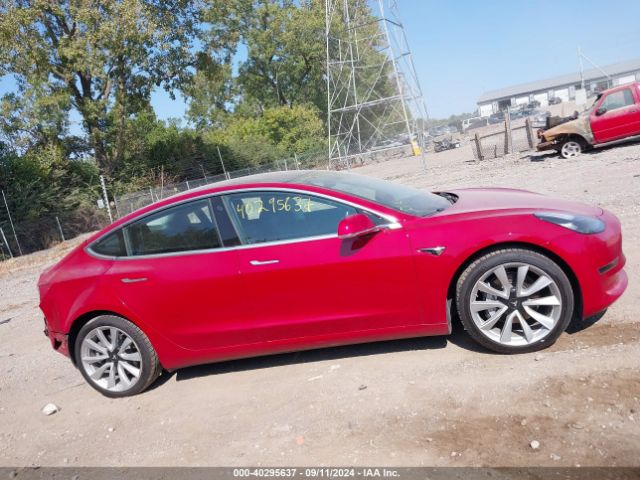 5YJ3E1EB7JF065641 Tesla Model 3 Long Range/performance