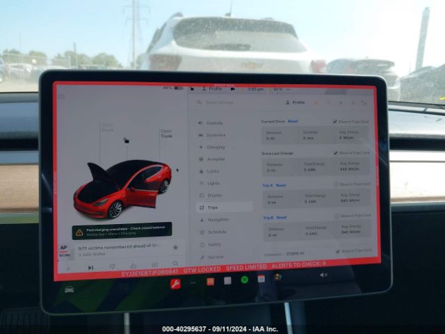 5YJ3E1EB7JF065641 Tesla Model 3 Long Range/performance