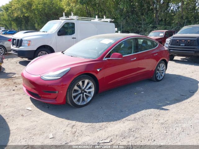 5YJ3E1EB7JF065641 Tesla Model 3 Long Range/performance