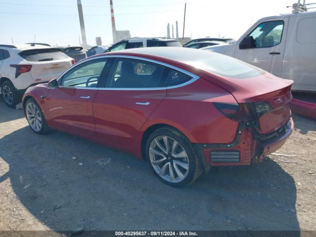 5YJ3E1EB7JF065641 Tesla Model 3 Long Range/performance