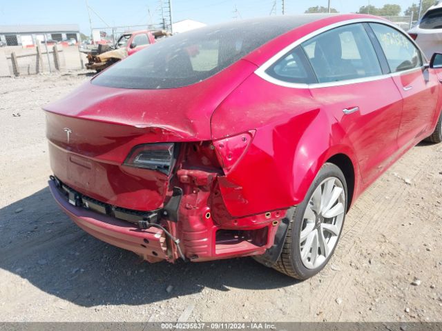 5YJ3E1EB7JF065641 Tesla Model 3 Long Range/performance