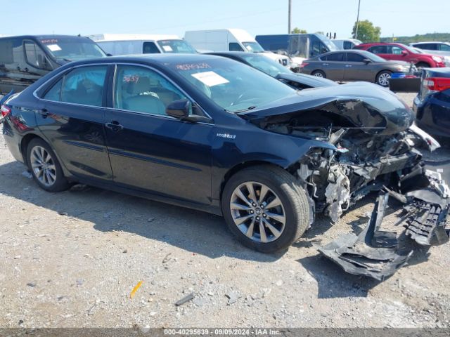 4T1BD1FK4HU223024 Toyota Camry Hybrid Xle