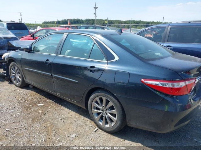 4T1BD1FK4HU223024 Toyota Camry Hybrid Xle