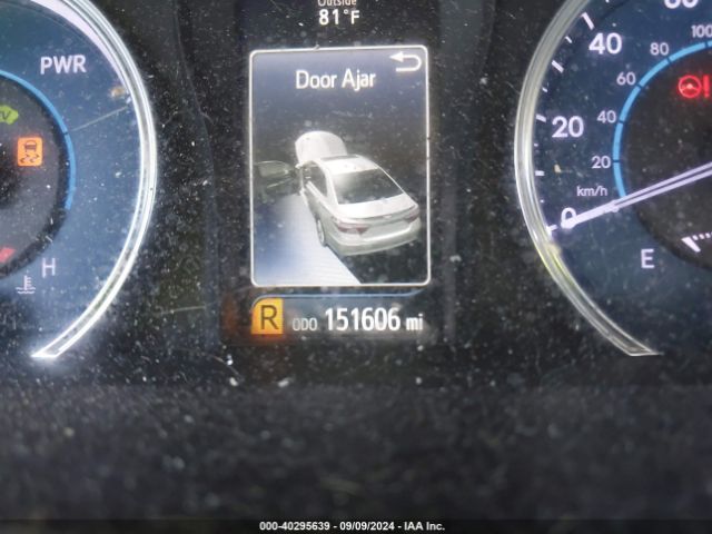 4T1BD1FK4HU223024 Toyota Camry Hybrid Xle