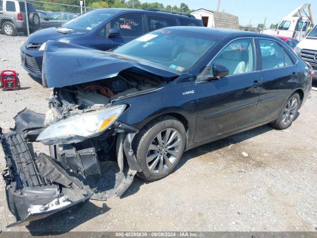 4T1BD1FK4HU223024 Toyota Camry Hybrid Xle